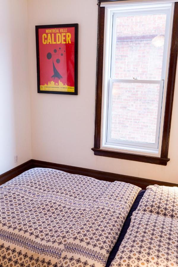 モントリオール Le 9 Et Demi Bed & Breakfast エクステリア 写真